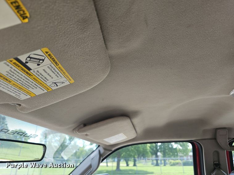 image for item EJ5580 2008 Ford  F450 Super Duty Crew Cab truck cab and chassis