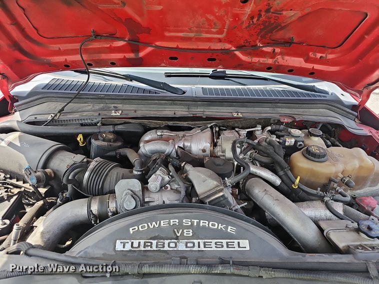 image for item EJ5580 2008 Ford  F450 Super Duty Crew Cab truck cab and chassis