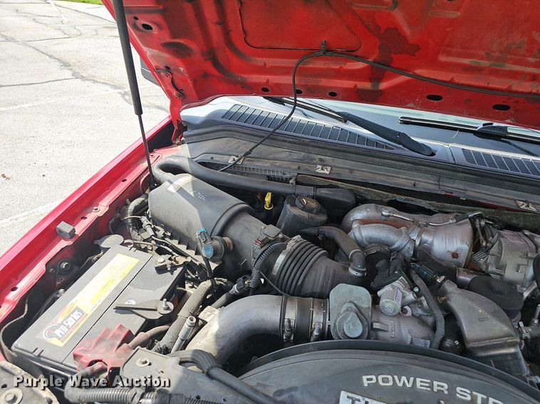 image for item EJ5580 2008 Ford  F450 Super Duty Crew Cab truck cab and chassis