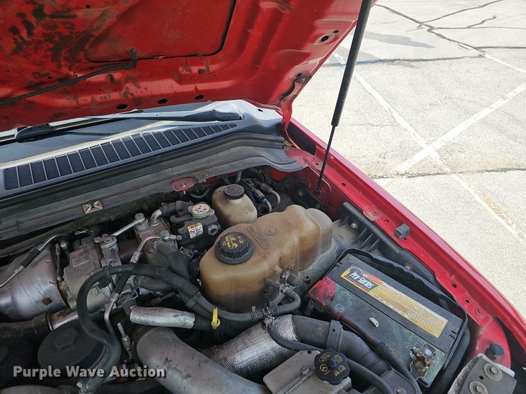 image for item EJ5580 2008 Ford  F450 Super Duty Crew Cab truck cab and chassis