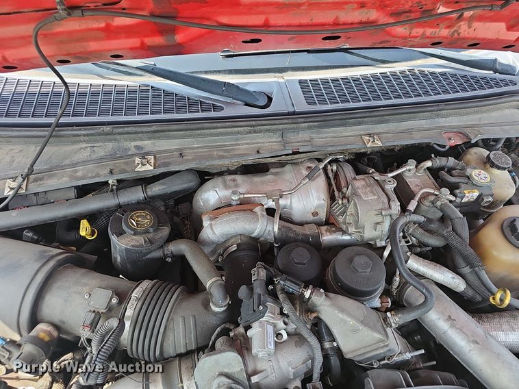 image for item EJ5580 2008 Ford  F450 Super Duty Crew Cab truck cab and chassis