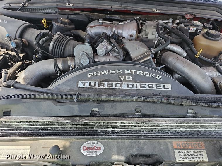 image for item EJ5580 2008 Ford  F450 Super Duty Crew Cab truck cab and chassis