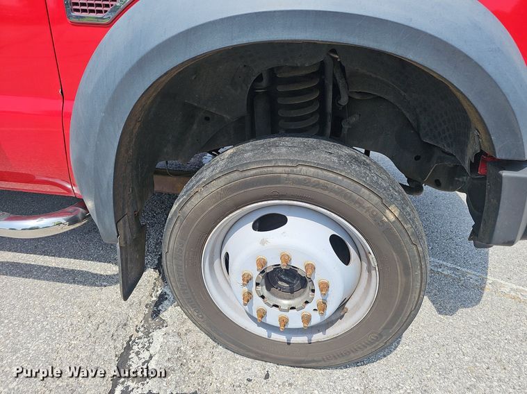 image for item EJ5580 2008 Ford  F450 Super Duty Crew Cab truck cab and chassis