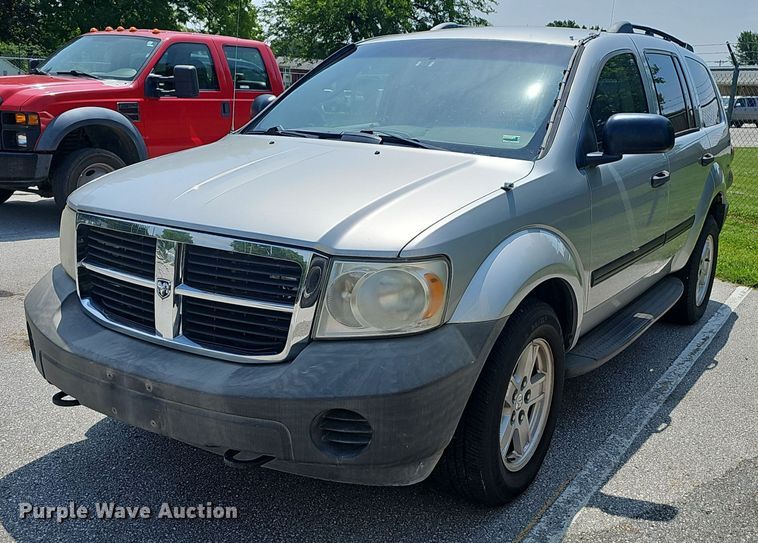 image for item EJ5581 2008 Dodge  Durango  SUV