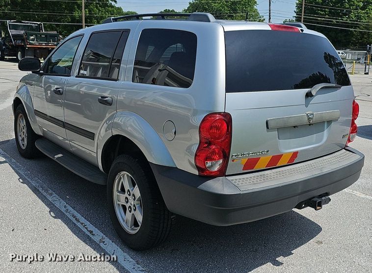 image for item EJ5581 2008 Dodge  Durango  SUV