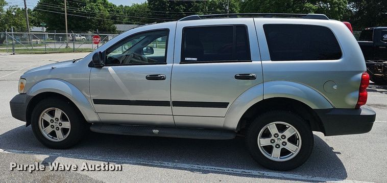 image for item EJ5581 2008 Dodge  Durango  SUV