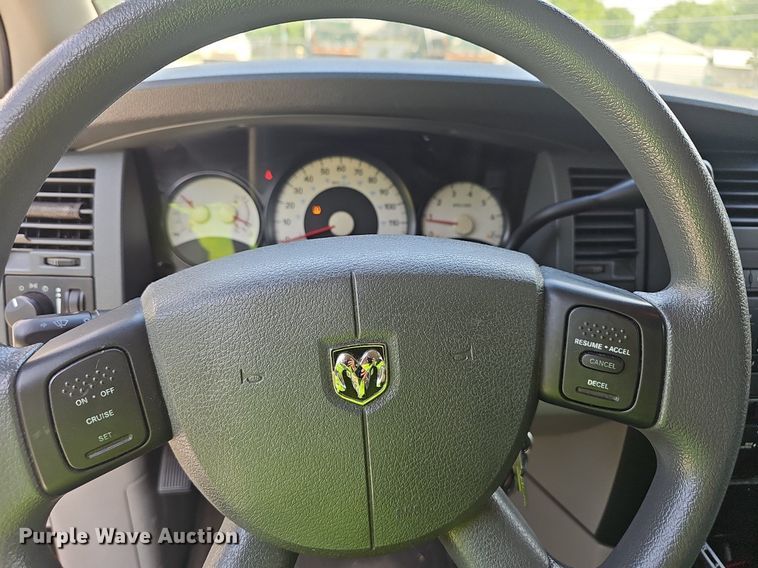 image for item EJ5581 2008 Dodge  Durango  SUV