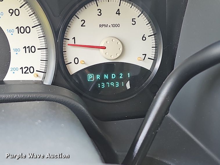 image for item EJ5581 2008 Dodge  Durango  SUV