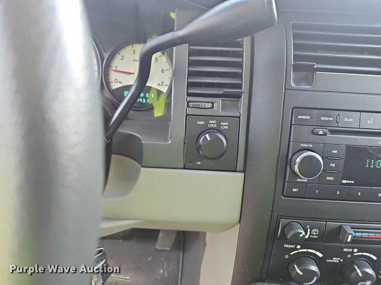 image for item EJ5581 2008 Dodge  Durango  SUV