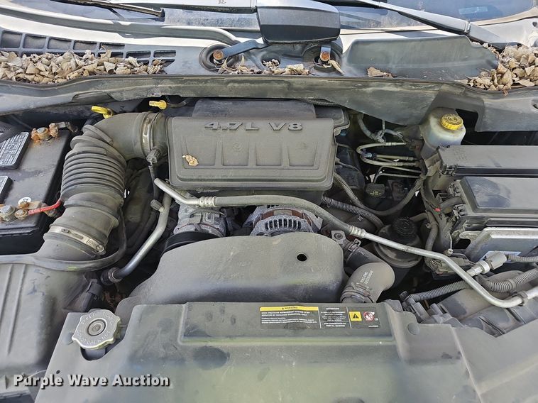 image for item EJ5581 2008 Dodge  Durango  SUV