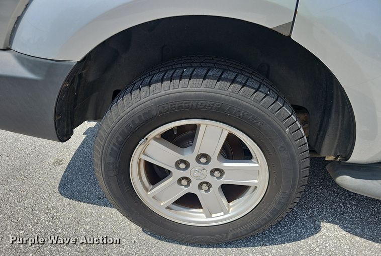 image for item EJ5581 2008 Dodge  Durango  SUV