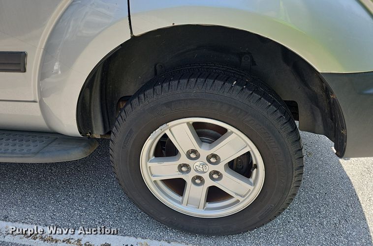 image for item EJ5581 2008 Dodge  Durango  SUV