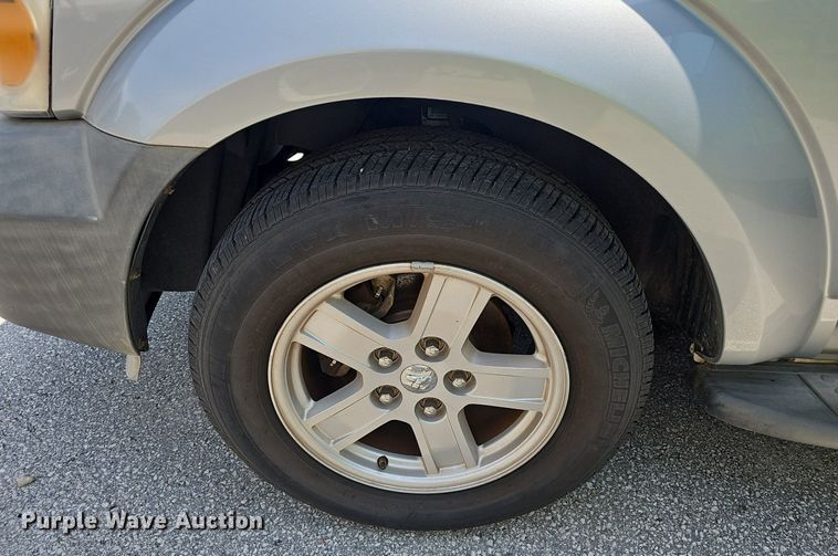 image for item EJ5581 2008 Dodge  Durango  SUV