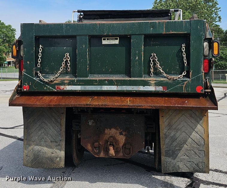 image for item EJ5584 2011 International  WorkStar 7400 dump truck