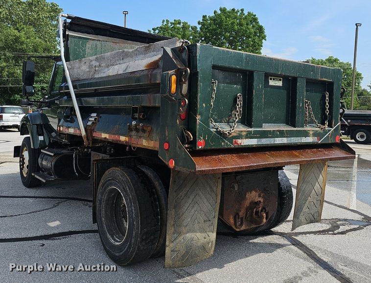 image for item EJ5584 2011 International  WorkStar 7400 dump truck