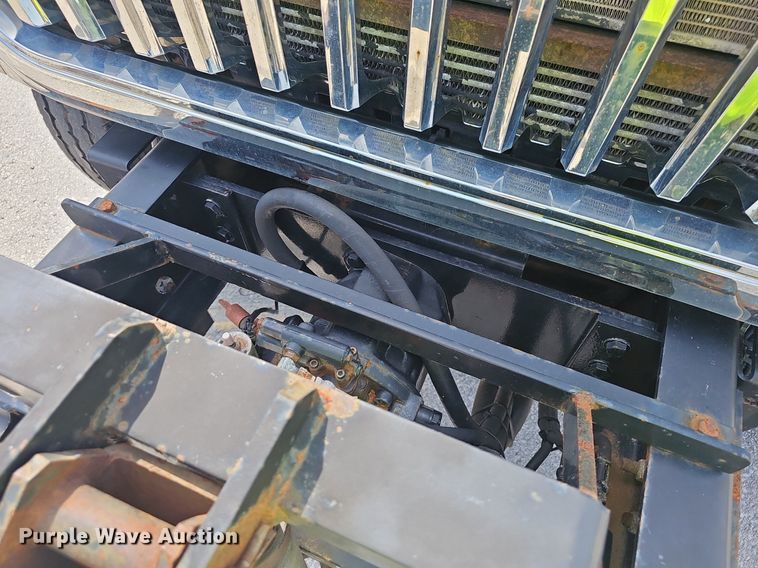 image for item EJ5584 2011 International  WorkStar 7400 dump truck