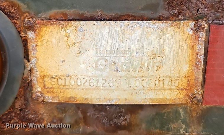 image for item EJ5584 2011 International  WorkStar 7400 dump truck