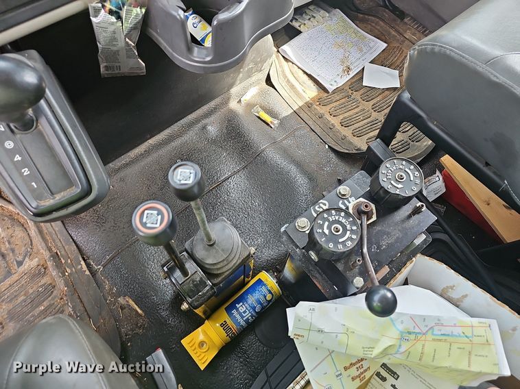 image for item EJ5584 2011 International  WorkStar 7400 dump truck