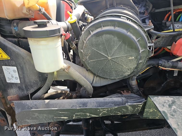 image for item EJ5584 2011 International  WorkStar 7400 dump truck