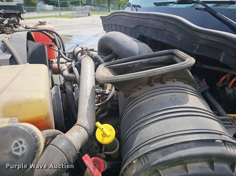 image for item EJ5584 2011 International  WorkStar 7400 dump truck