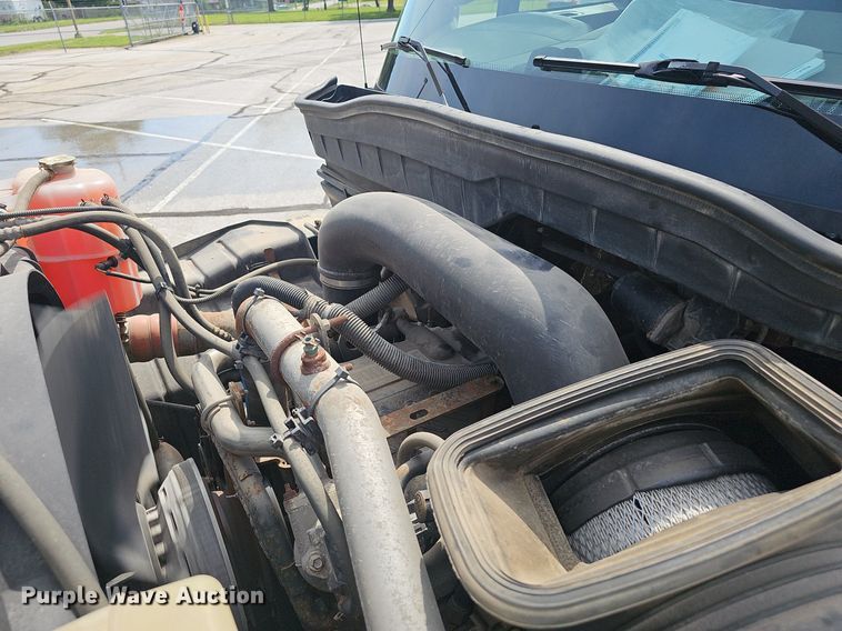 image for item EJ5584 2011 International  WorkStar 7400 dump truck