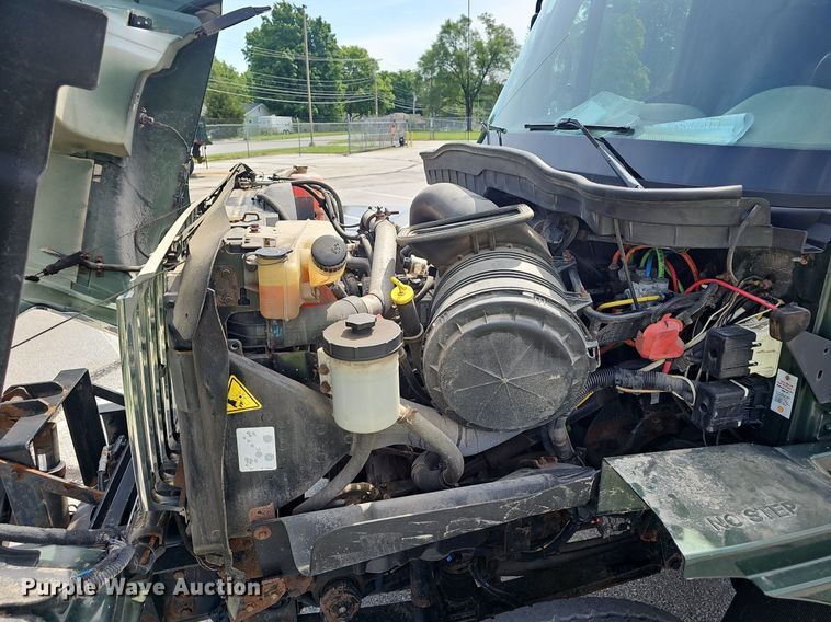 image for item EJ5584 2011 International  WorkStar 7400 dump truck