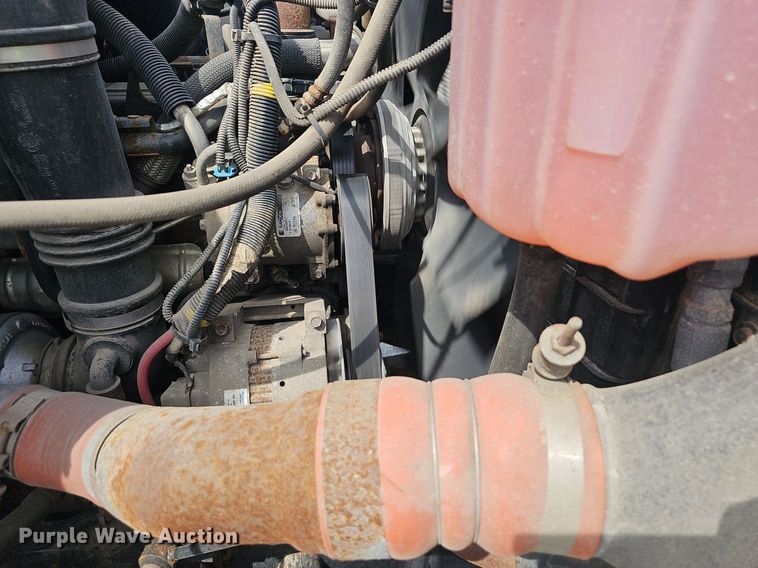 image for item EJ5584 2011 International  WorkStar 7400 dump truck