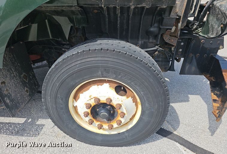 image for item EJ5584 2011 International  WorkStar 7400 dump truck