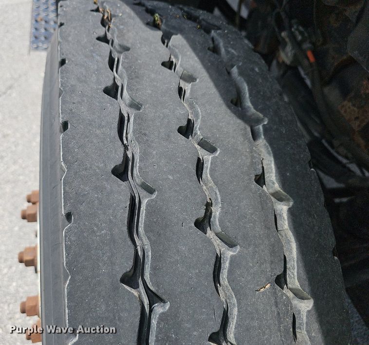 image for item EJ5584 2011 International  WorkStar 7400 dump truck