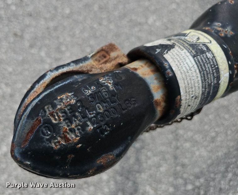 image for item EJ5586 American Signal message board trailer