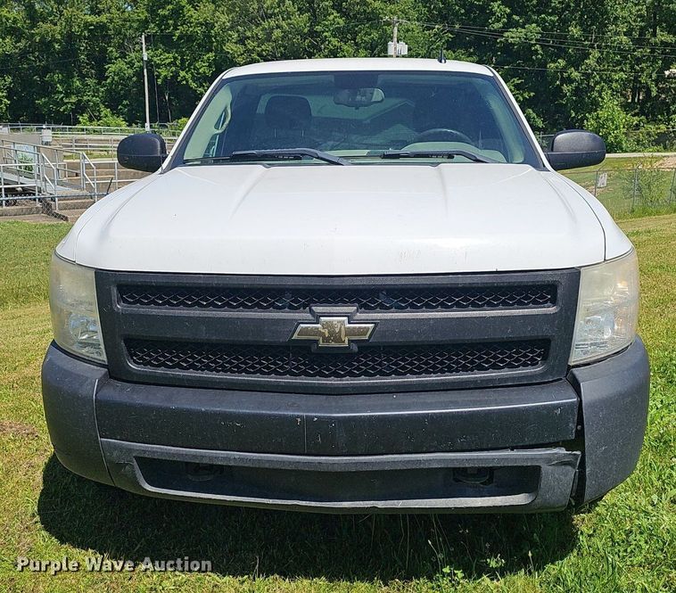 image for item EJ5627 2008 Chevrolet  Silverado 1500 pickup truck