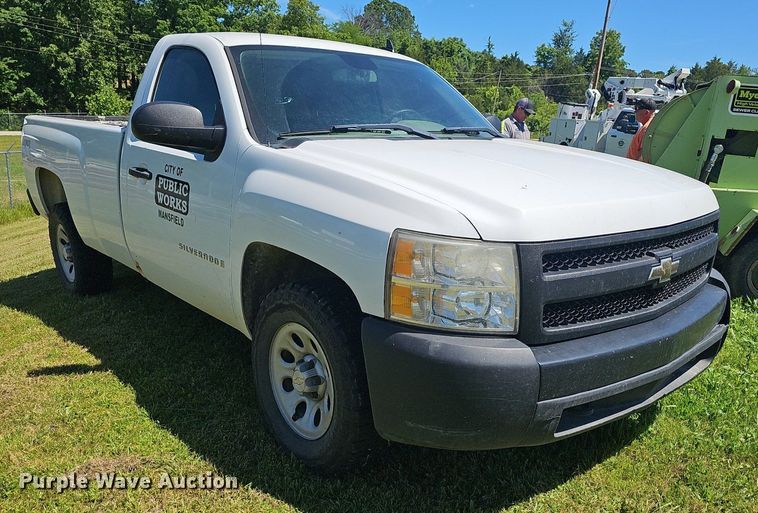 image for item EJ5627 2008 Chevrolet  Silverado 1500 pickup truck