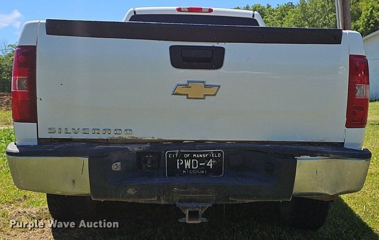 image for item EJ5627 2008 Chevrolet  Silverado 1500 pickup truck