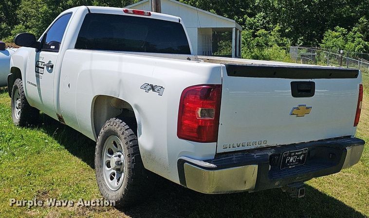 image for item EJ5627 2008 Chevrolet  Silverado 1500 pickup truck