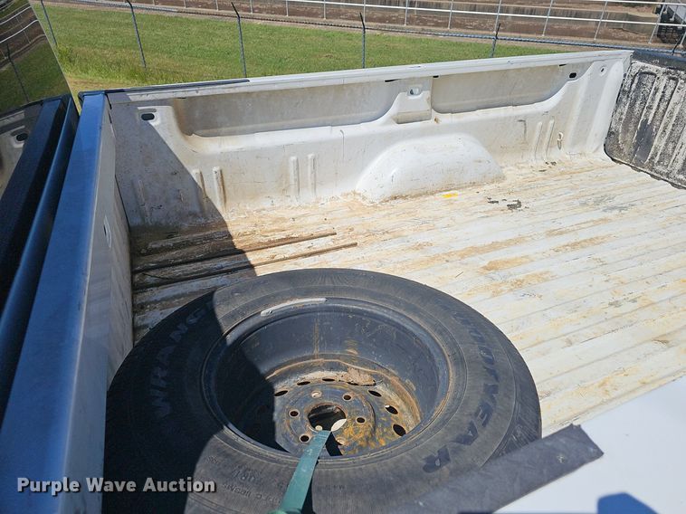 image for item EJ5627 2008 Chevrolet  Silverado 1500 pickup truck