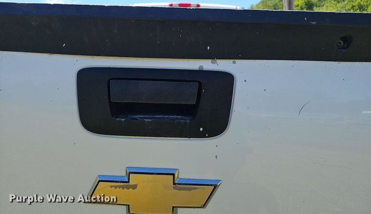 image for item EJ5627 2008 Chevrolet  Silverado 1500 pickup truck