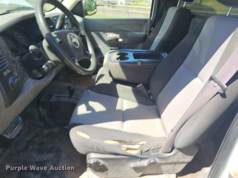 image for item EJ5627 2008 Chevrolet  Silverado 1500 pickup truck