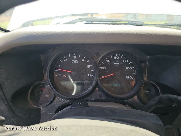 image for item EJ5627 2008 Chevrolet  Silverado 1500 pickup truck