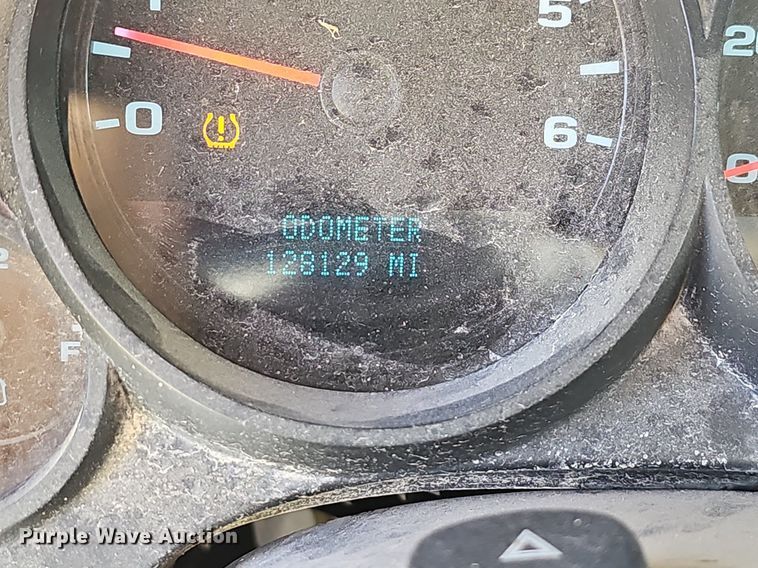 image for item EJ5627 2008 Chevrolet  Silverado 1500 pickup truck