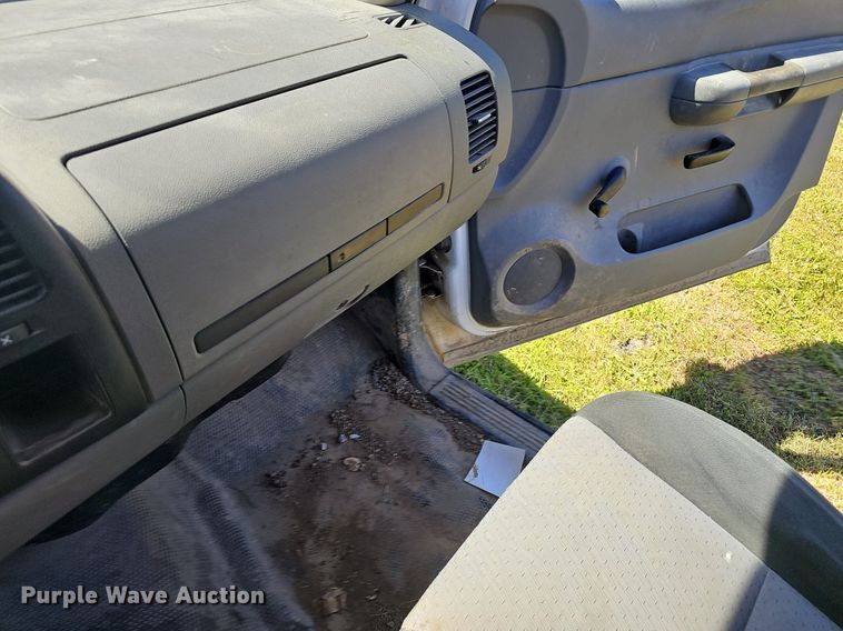 image for item EJ5627 2008 Chevrolet  Silverado 1500 pickup truck