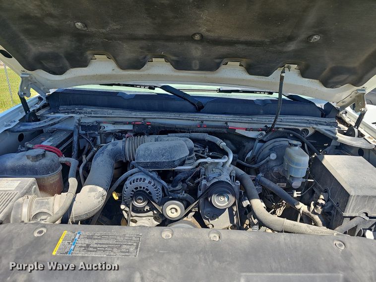 image for item EJ5627 2008 Chevrolet  Silverado 1500 pickup truck