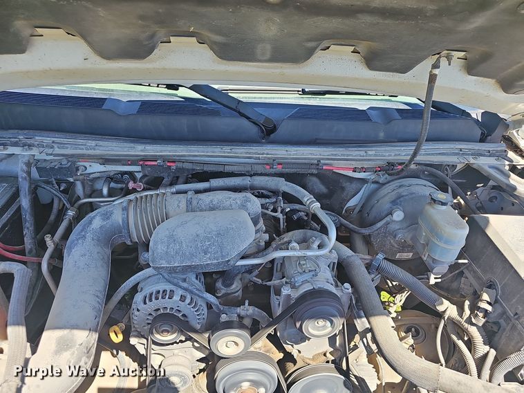 image for item EJ5627 2008 Chevrolet  Silverado 1500 pickup truck