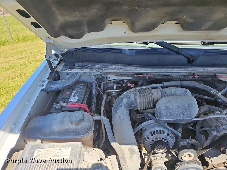 image for item EJ5627 2008 Chevrolet  Silverado 1500 pickup truck