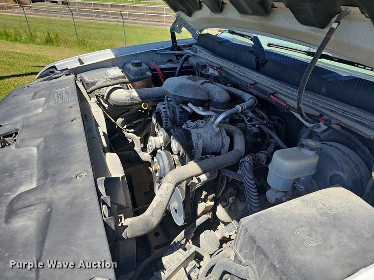 image for item EJ5627 2008 Chevrolet  Silverado 1500 pickup truck