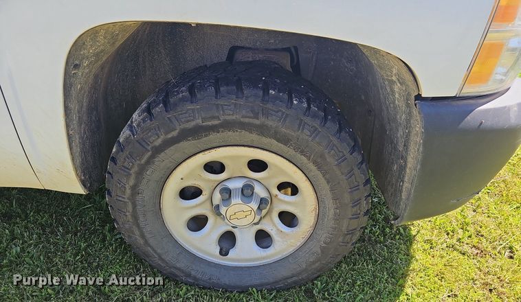 image for item EJ5627 2008 Chevrolet  Silverado 1500 pickup truck