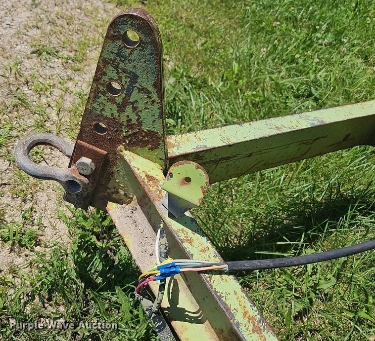 image for item EJ5628 1977 Myers sewer jetter trailer