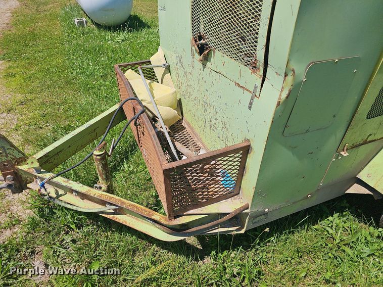 image for item EJ5628 1977 Myers sewer jetter trailer