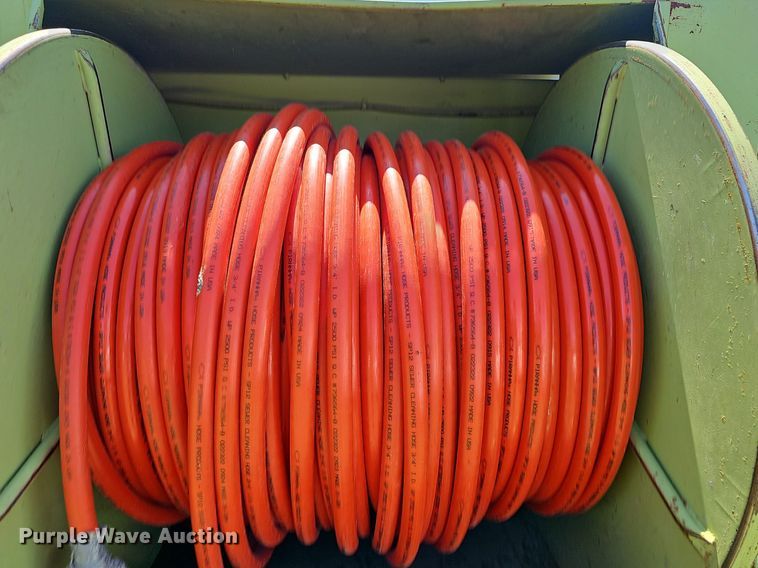 image for item EJ5628 1977 Myers sewer jetter trailer