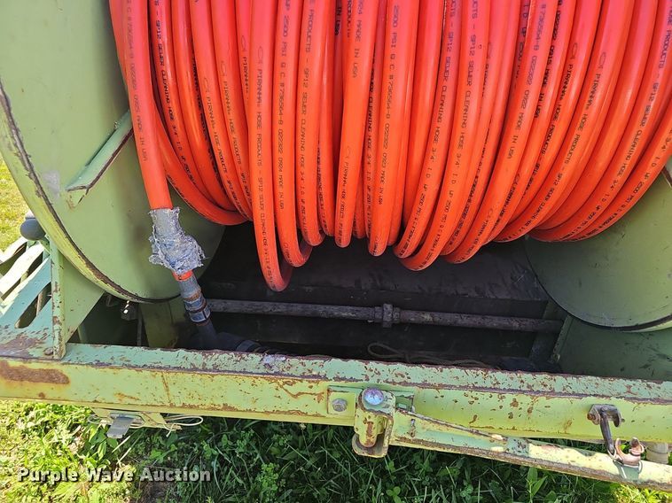 image for item EJ5628 1977 Myers sewer jetter trailer