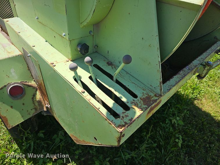 image for item EJ5628 1977 Myers sewer jetter trailer